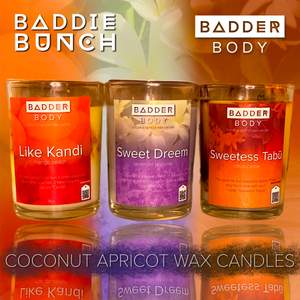 Baddie Bunch Triplit Candle Bundle